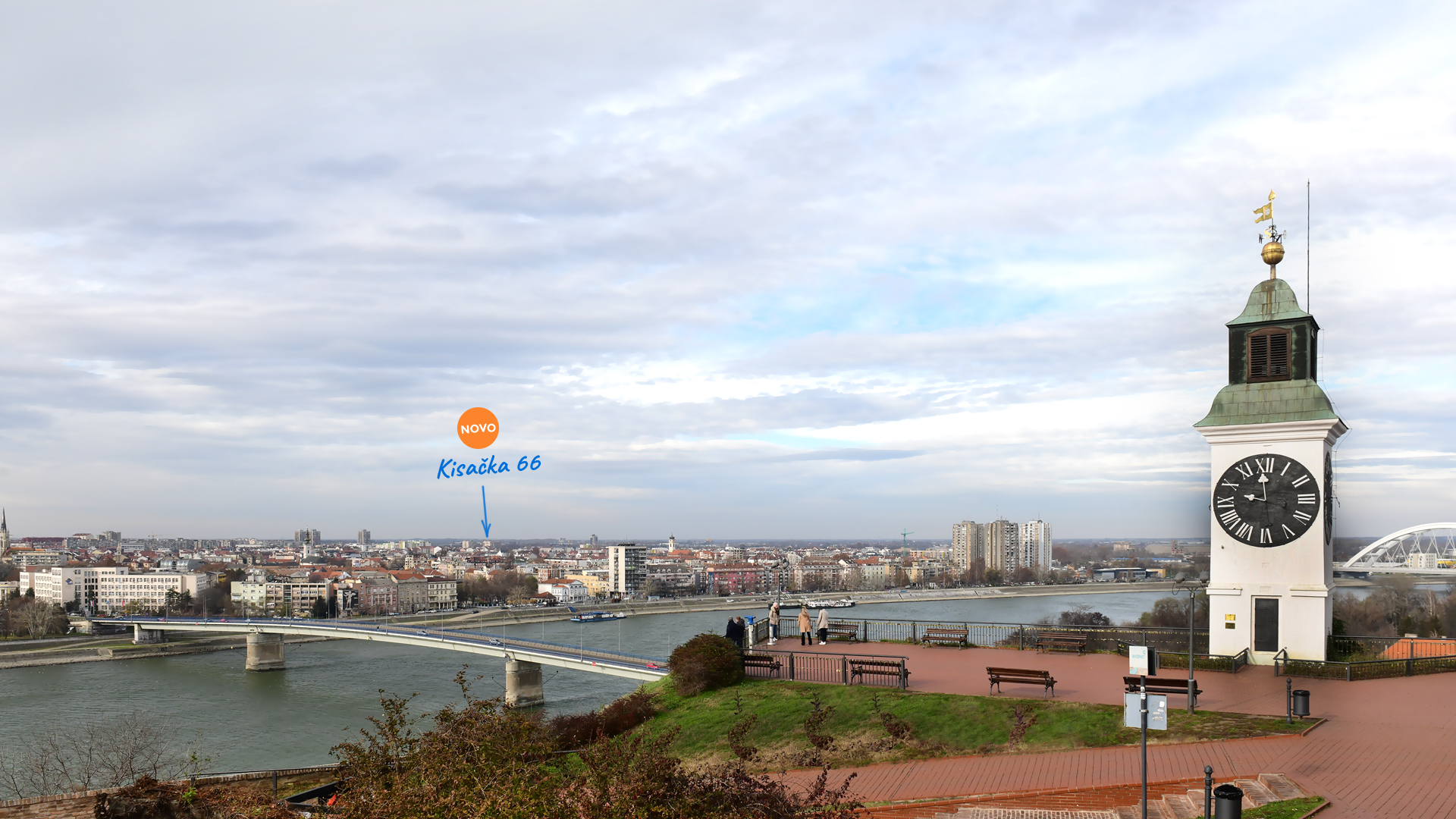 Novi Sad panorama