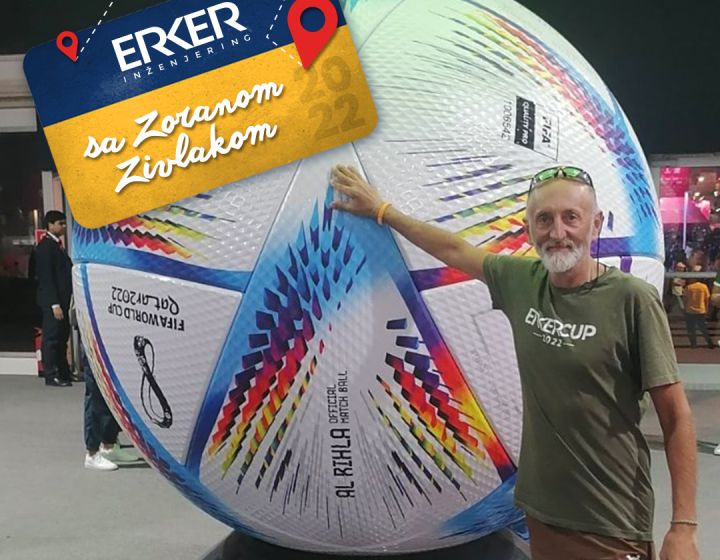 Zoran Zivlak na putu za Katar 2022 - 3. deo: Mondijal!