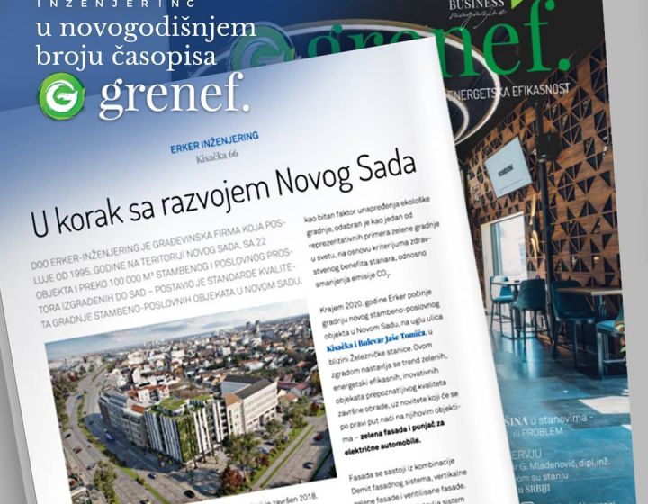 NOVOGODIŠNJE IZDANJE GRENEFA: PROČITAJTE AKTUELNOSTI O ERKERU