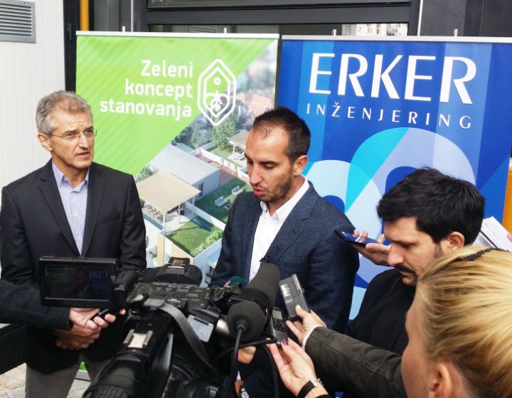 Održana konferencija za štampu – Zeleni krovovi