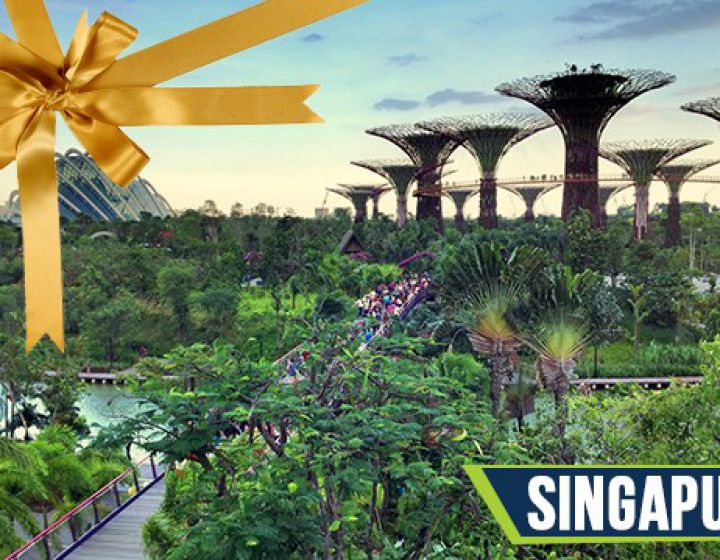 Nagradna igra: 3 koraka do Singapura!