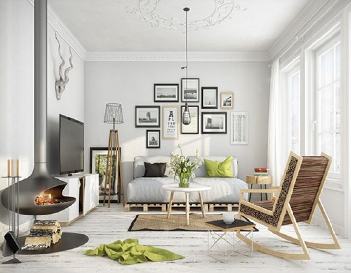 Skandinavski stil uređenja enterijera