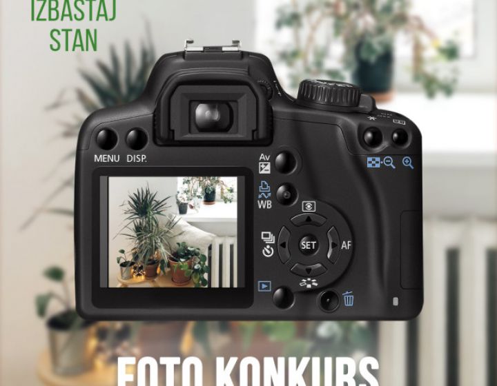 FOTO KONKURS - izBAŠTAj stan