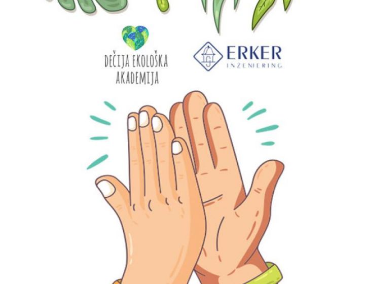 Kompanija Erker inženjering podržava rad Dečije ekološke akademije
