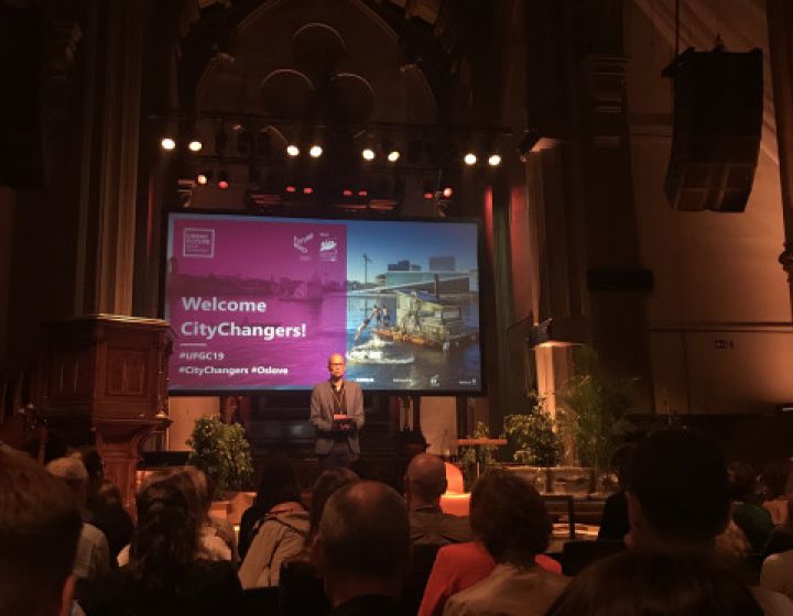Erker inženjering na Urban Future Global Conference 2019