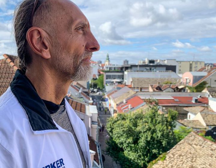 Zoran Zivlak i ERKER Inženjering - biciklom do Japana