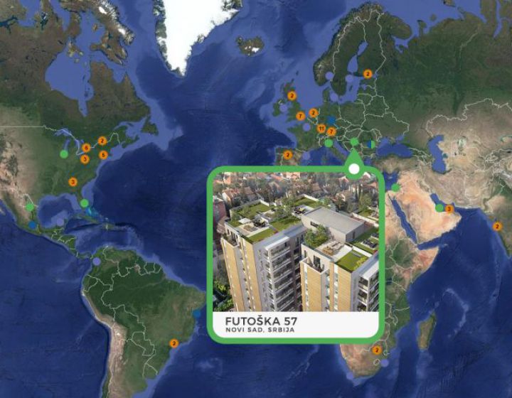 Futoška 57: Globalno reprezentativan primer zelene gradnje
