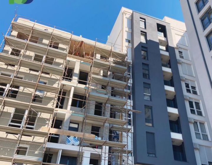 FUTOŠKA 59 / FAZA 4: Završetak fasade i zanatskih radova