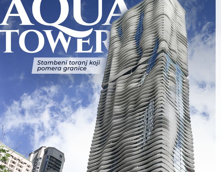 AQUA TOWER u Čikagu