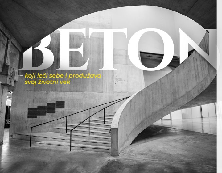 BETON koji leči sebe i produžava svoj životni vek