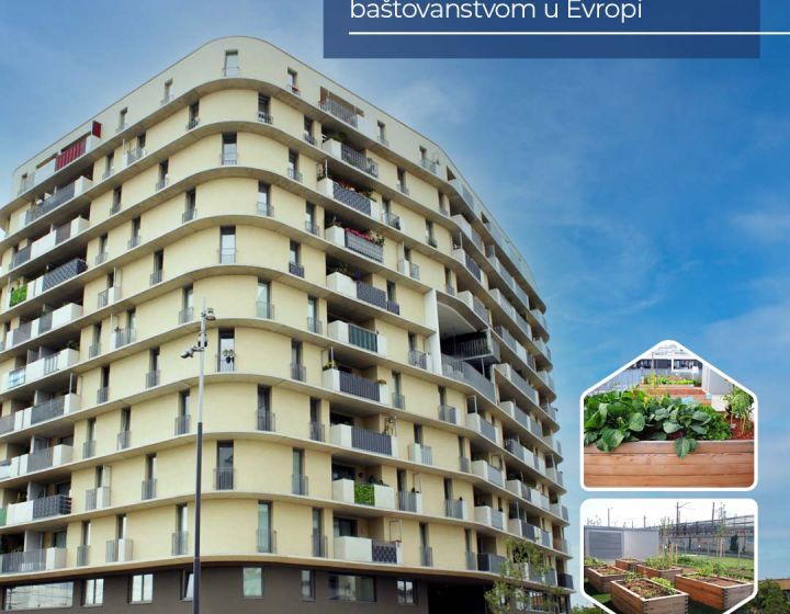 Beč - vlasnik najvećeg stambenog kompleksa sa urbanim baštovanstvom u Evropi