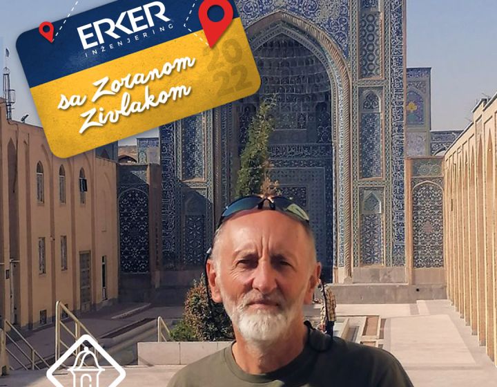 Zoran Zivlak na putu za Katar 2022 - 2. deo: Iran