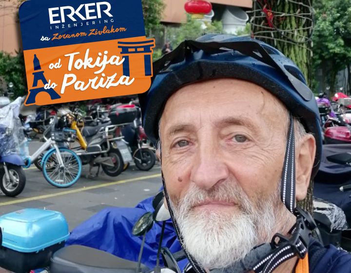 Zoran Zivlak - od Tokija do Pariza - prva 3 meseca
